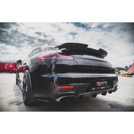 MAXTON Spoiler Cap Porsche Panamera Turbo 970 Facelift MAXTON Spoiler Cap Porsche Panamera Turbo 970 Facelift