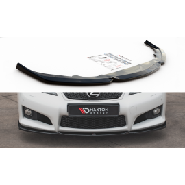 MAXTON Lame Du Pare-Chocs Avant V.2 Lexus IS F Mk2 MAXTON Lame Du Pare-Chocs Avant V.2 Lexus IS F Mk2
