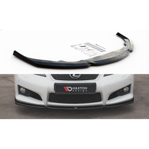 MAXTON Lame Du Pare-Chocs Avant V.2 Lexus IS F Mk2 MAXTON Lame Du Pare-Chocs Avant V.2 Lexus IS F Mk2