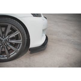 MAXTON Lame Du Pare-Chocs Avant V.2 Lexus IS F Mk2 MAXTON Lame Du Pare-Chocs Avant V.2 Lexus IS F Mk2