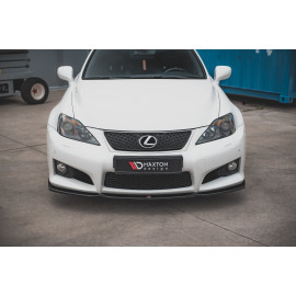 MAXTON Lame Du Pare-Chocs Avant V.2 Lexus IS F Mk2 MAXTON Lame Du Pare-Chocs Avant V.2 Lexus IS F Mk2