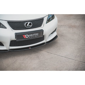 MAXTON Lame Du Pare-Chocs Avant V.2 Lexus IS F Mk2 MAXTON Lame Du Pare-Chocs Avant V.2 Lexus IS F Mk2