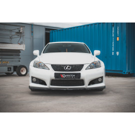 MAXTON Lame Du Pare-Chocs Avant V.2 Lexus IS F Mk2 MAXTON Lame Du Pare-Chocs Avant V.2 Lexus IS F Mk2