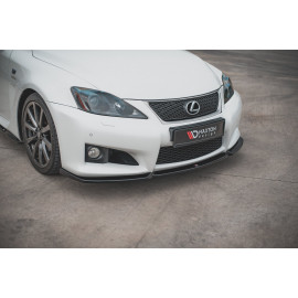 MAXTON Lame Du Pare-Chocs Avant V.1 Lexus IS F Mk2 MAXTON Lame Du Pare-Chocs Avant V.1 Lexus IS F Mk2