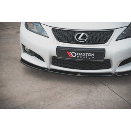 MAXTON Lame Du Pare-Chocs Avant V.1 Lexus IS F Mk2 MAXTON Lame Du Pare-Chocs Avant V.1 Lexus IS F Mk2