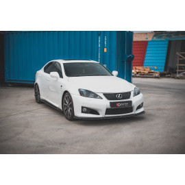 MAXTON Lame Du Pare-Chocs Avant V.1 Lexus IS F Mk2 MAXTON Lame Du Pare-Chocs Avant V.1 Lexus IS F Mk2