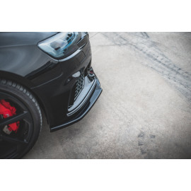 MAXTON Lame Du Pare-Chocs Avant V.4 Audi RS3 8V FL Sportback