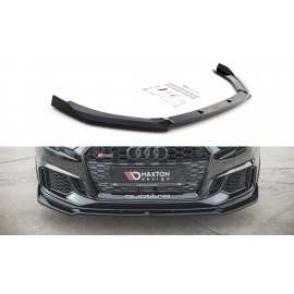 MAXTON Lame Du Pare-Chocs Avant V.3 Audi RS3 8V FL Sportback MAXTON Lame Du Pare-Chocs Avant V.3 Audi RS3 8V FL Sportback