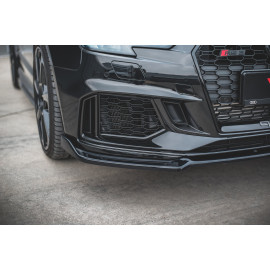 MAXTON Lame Du Pare-Chocs Avant V.3 Audi RS3 8V FL Sportback MAXTON Lame Du Pare-Chocs Avant V.3 Audi RS3 8V FL Sportback