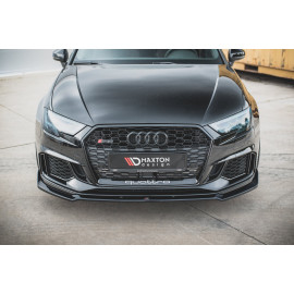 MAXTON Lame Du Pare-Chocs Avant V.3 Audi RS3 8V FL Sportback MAXTON Lame Du Pare-Chocs Avant V.3 Audi RS3 8V FL Sportback