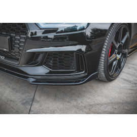 MAXTON Lame Du Pare-Chocs Avant V.3 Audi RS3 8V FL Sportback MAXTON Lame Du Pare-Chocs Avant V.3 Audi RS3 8V FL Sportback