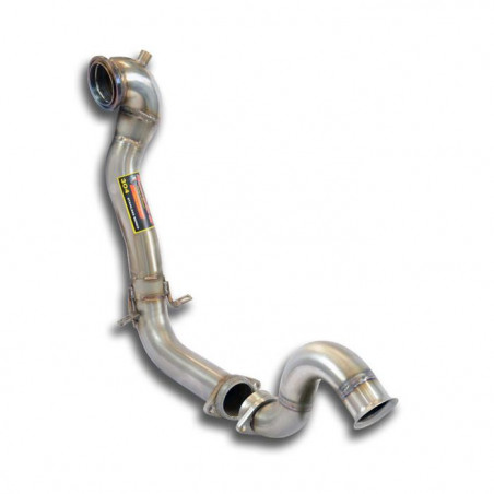 Supersprint Turbo downpipe kit + Overaxle pipe (remplace le catalyseur d'origine) pour PEUGEOT 308 GTi THP 270