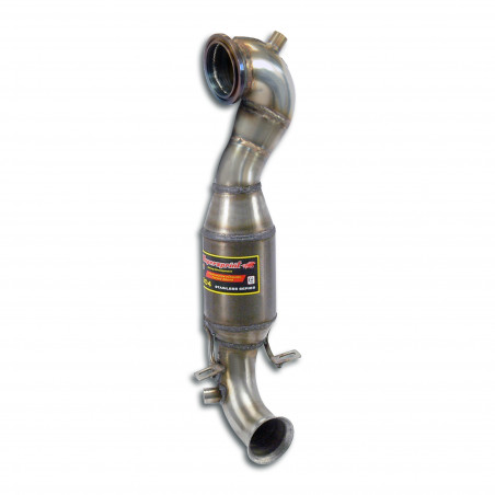 Downpipe avec Catalyseur métallique pour PEUGEOT 308 GTi 1.6 16v 263 avec FAP