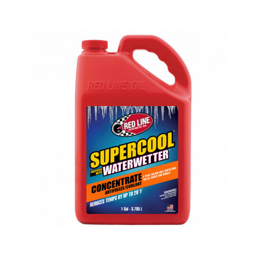 Liquide de refroidissement REDLINE SUPERCOOL Concentrate