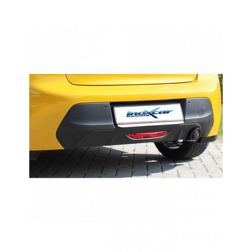 Silencieux INOXCAR Peugeot 208 1,2 101cv 2019 sortie simple 80mm Silencieux INOXCAR Peugeot 208 1,2 101cv 2019 sortie simple 80mm