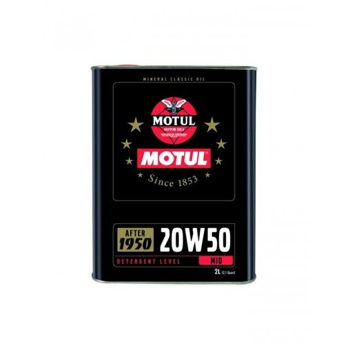 Huile Moteur Motul Classic 20W50 2L