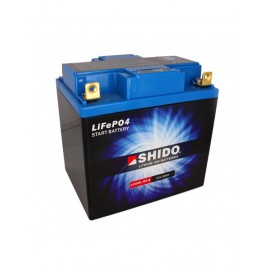 Batterie Lithium 30A Shido 166X126X175mm 2kg