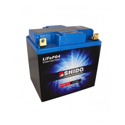 Batterie Lithium 30A Shido 166X126X175mm 2kg