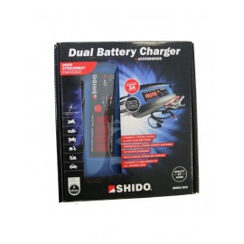 Chargeur de Batterie Shido DC 3A Multi Batteries