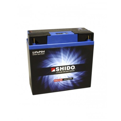 Batterie Lithium 16A Shido 186X82X171mm 1.7kg