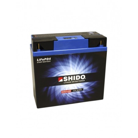 Batterie Lithium 16A Shido 186X82X171mm 1.7kg