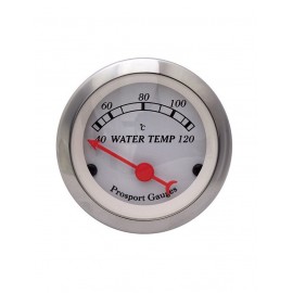 Manomètre Classic Température d'Eau Prosport 52mm 120°C