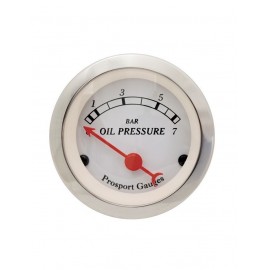 Manomètre Pression d'Huile Prosport Classic 52mm 0-100PSI avec sonde