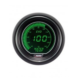 Manomètre Digital Pro-Sport Température d'Eau 52mm140°C Vert/Blanc