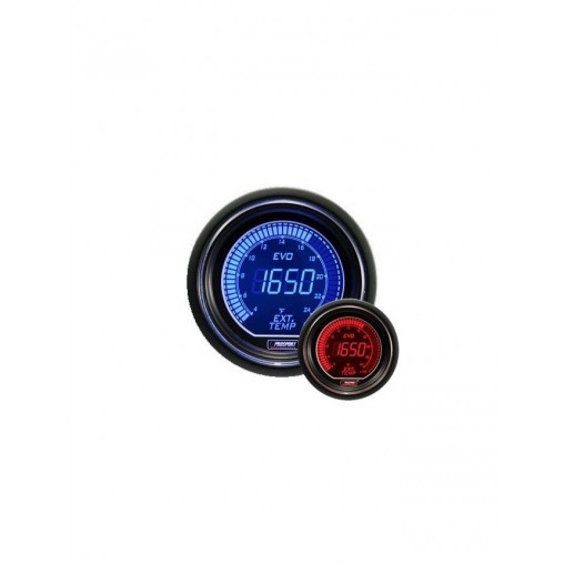 Manomètre Température d'Echappement Prosport 52mm 200-1200° Manomètre Température d'Echappement Prosport 52mm 200-1200°