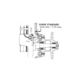 Sonde Magnétique sur Roue 3.5mm Terratrip Tripmaster