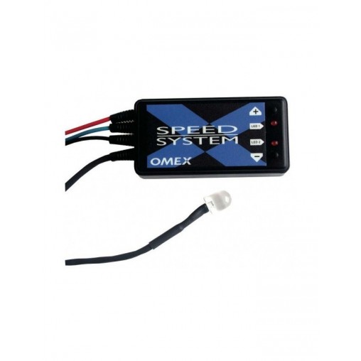 Limiteur de Régime + Shift Light Omex Speed System Simple Bobine Limiteur de Régime + Shift Light Omex Speed System Simple Bobine