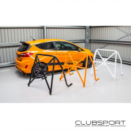 Clubsport by AutoSpecialists Bolt In Rear Cage for Fiesta MK8 ST / 1.0 Clubsport by AutoSpecialists Bolt In Rear Cage for Fiesta MK8 ST / 1.0