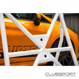 Clubsport by AutoSpecialists Bolt In Rear Cage for Fiesta MK8 ST / 1.0 Clubsport by AutoSpecialists Bolt In Rear Cage for Fiesta MK8 ST / 1.0