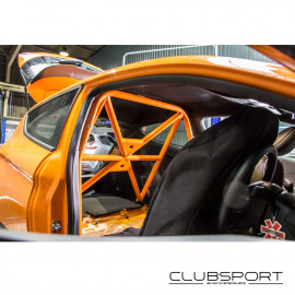 Clubsport by AutoSpecialists Bolt In Rear Cage for Fiesta MK8 ST / 1.0 Clubsport by AutoSpecialists Bolt In Rear Cage for Fiesta MK8 ST / 1.0