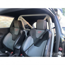 Clubsport by AutoSpecialists Bolt In Rear Cage for Fiesta ST180/200 Clubsport by AutoSpecialists Bolt In Rear Cage for Fiesta ST180/200