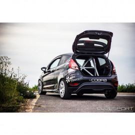 Clubsport by AutoSpecialists Bolt In Rear Cage for Fiesta ST180/200 Clubsport by AutoSpecialists Bolt In Rear Cage for Fiesta ST180/200