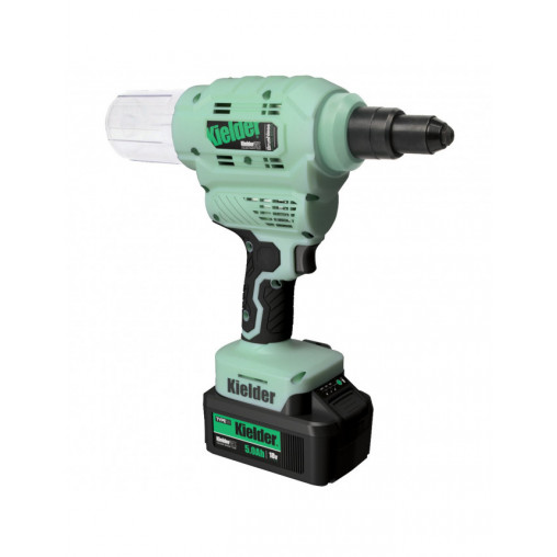 Riveteuse KIELDER 18V 1 batterie 5Ah + malette + chargeur Riveteuse KIELDER 18V 1 batterie 5Ah + malette + chargeur