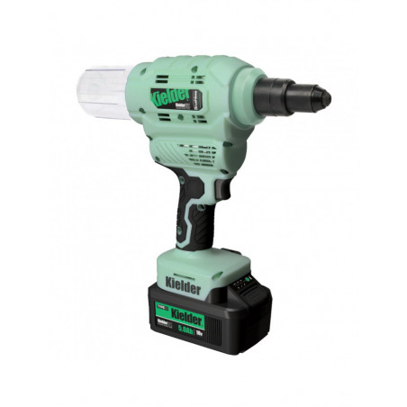 Riveteuse KIELDER 18V 1 batterie 5Ah + malette + chargeur