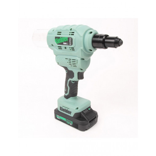 Riveteuse KIELDER 18V 1 batterie 2Ah + malette + chargeur Riveteuse KIELDER 18V 1 batterie 2Ah + malette + chargeur