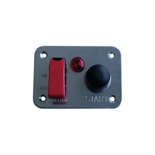Pack Démarrage Plaque 1 Bouton + 1 Interrupteur + 1 Voyant Pack Démarrage Plaque 1 Bouton + 1 Interrupteur + 1 Voyant