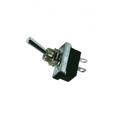 Interrupteur ON / OFF Metal Chrome