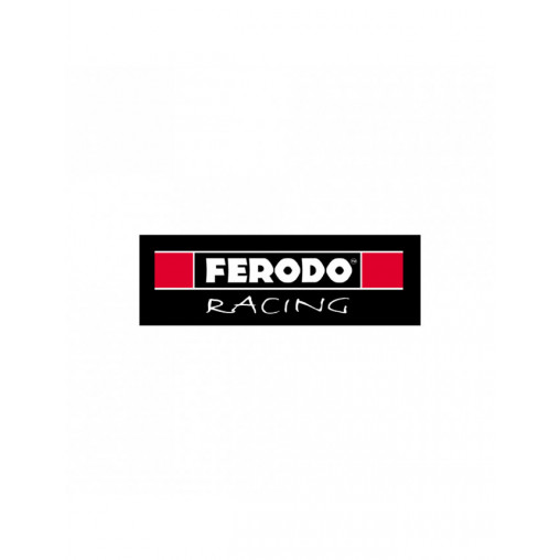 Sticker Ferodo Racing 30x10.6cm