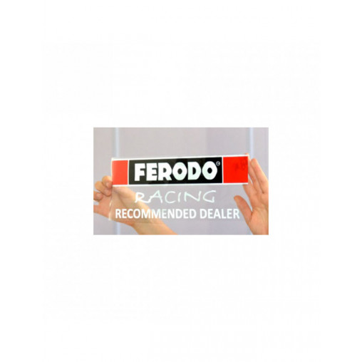 Sticker Ferodo Racing pour vitre