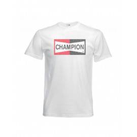 T-shirt logo Champion