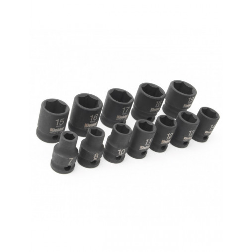 Douille à chocs courte 3/8" 19 mm KIELDER Douille à chocs courte 3/8" 19 mm KIELDER
