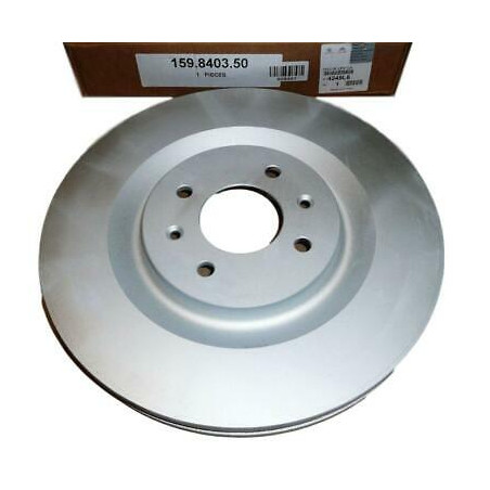 Disques de frein avant pour 208 GTI BPS - Origine Peugeot