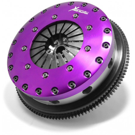 Xtreme Clutch – Mk2 Focus ST/RS – Twin Plate Organic 230mm Clutch Kit Incl. Flywheel and CSC