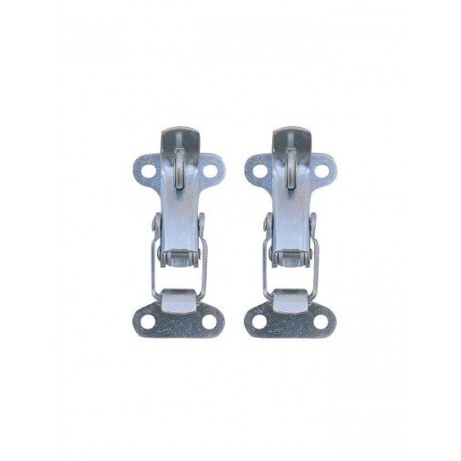 Attaches Capot Type Griffe en Acier (la paire) Attaches Capot Type Griffe en Acier (la paire)
