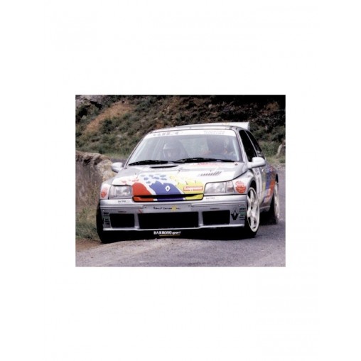 Extension d'Aile Arrière Renault Clio Large K Droit