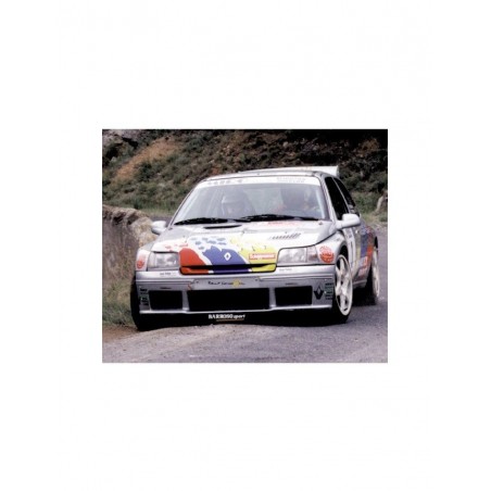 Extension d'Aile Arrière Renault Clio Large K Droit
